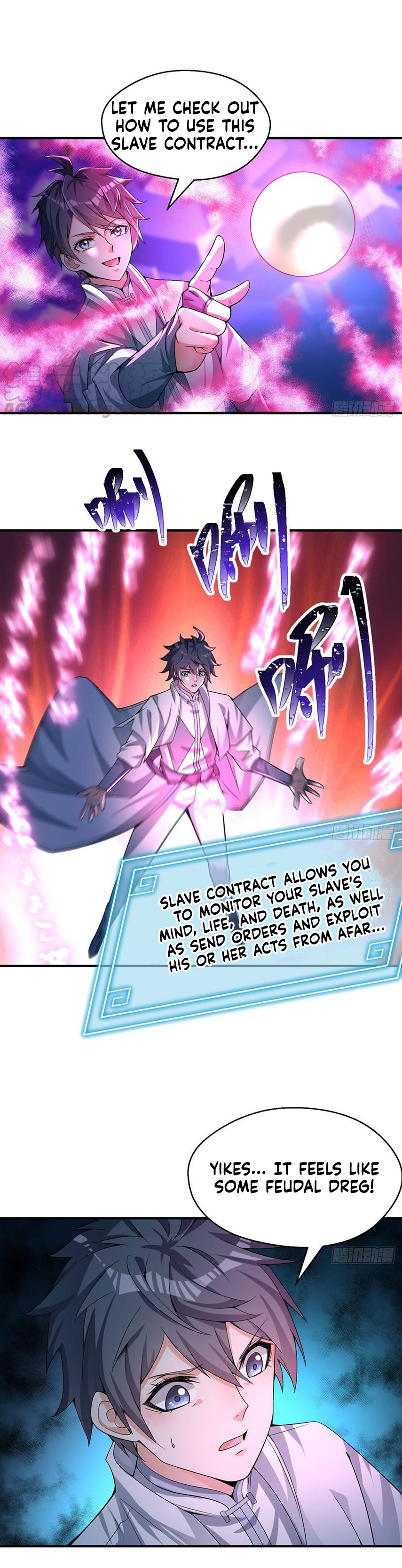I Picked Up An Attribute chapter 33 - page 2