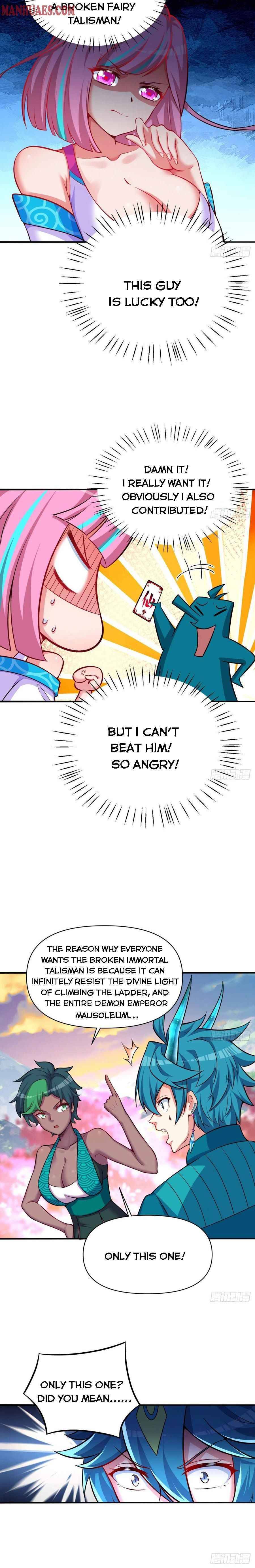 I Picked Up An Attribute chapter 95 - page 2