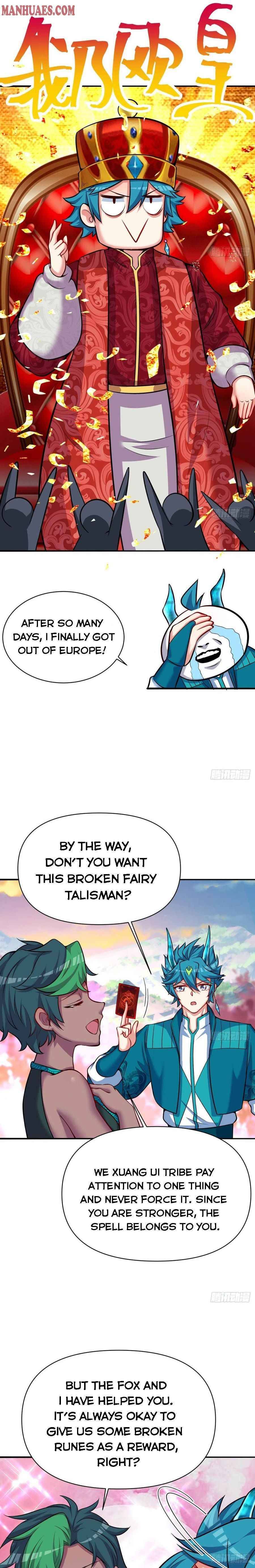 I Picked Up An Attribute chapter 95 - page 3