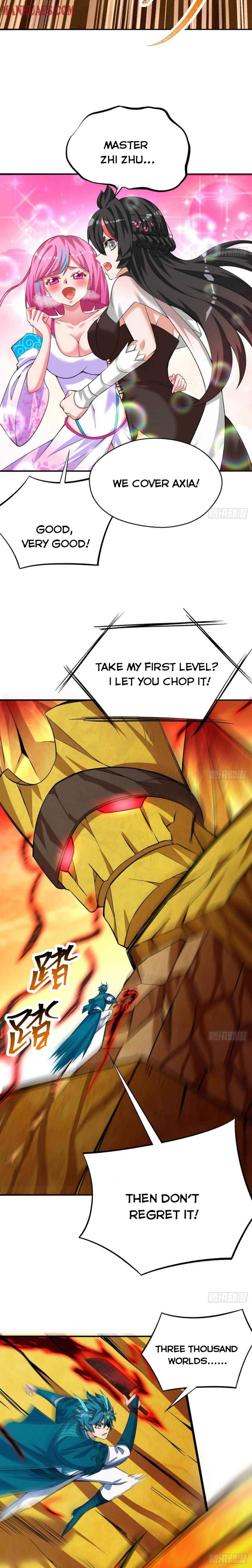 I Picked Up An Attribute chapter 94 - page 5