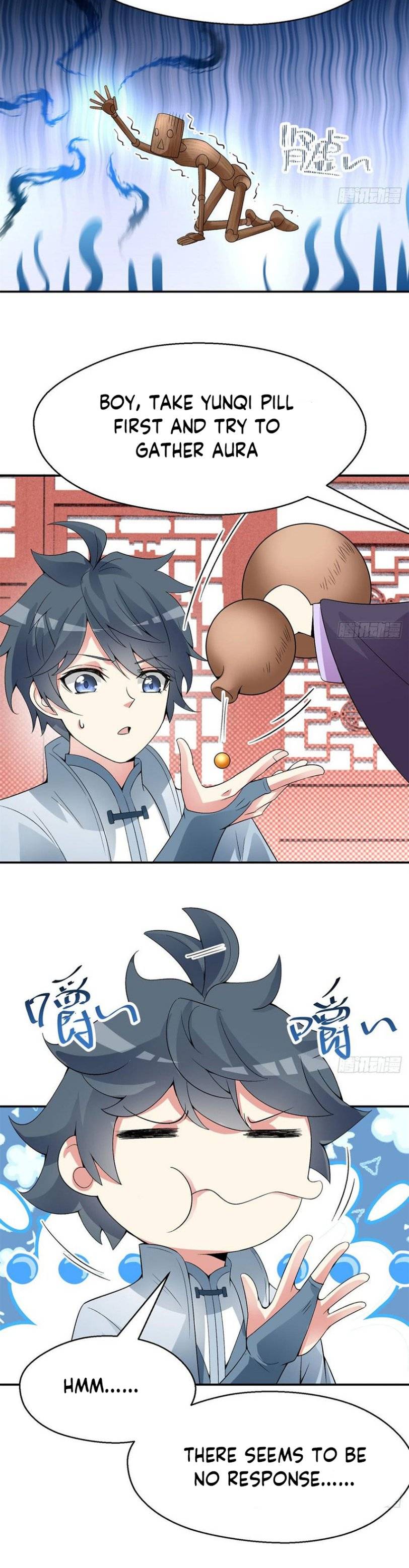 I Picked Up An Attribute chapter 35 - page 13