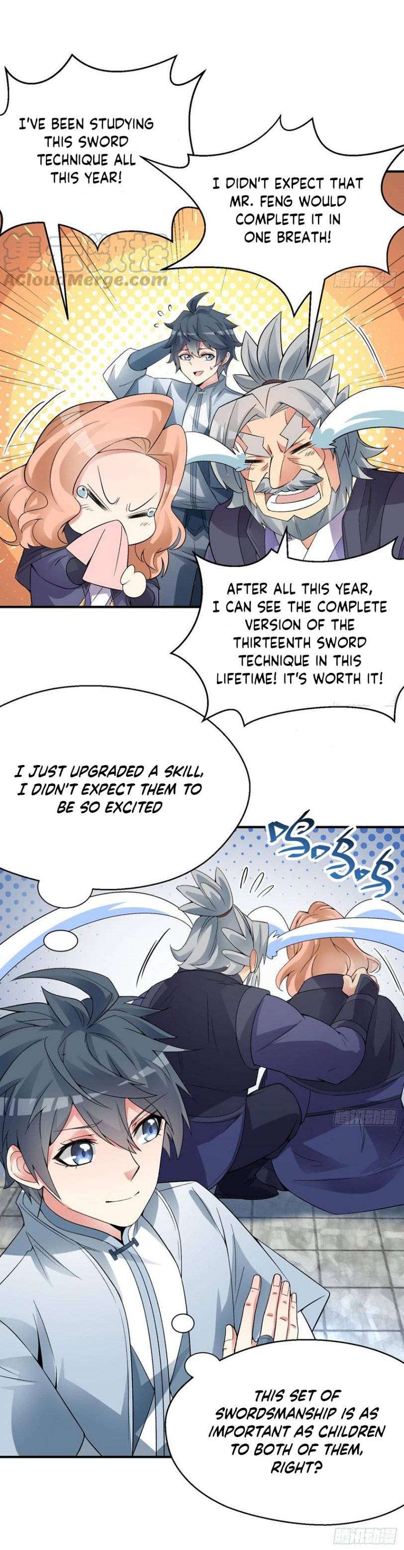 I Picked Up An Attribute chapter 35 - page 6