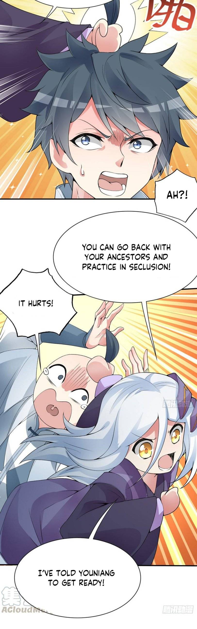 I Picked Up An Attribute chapter 35 - page 9