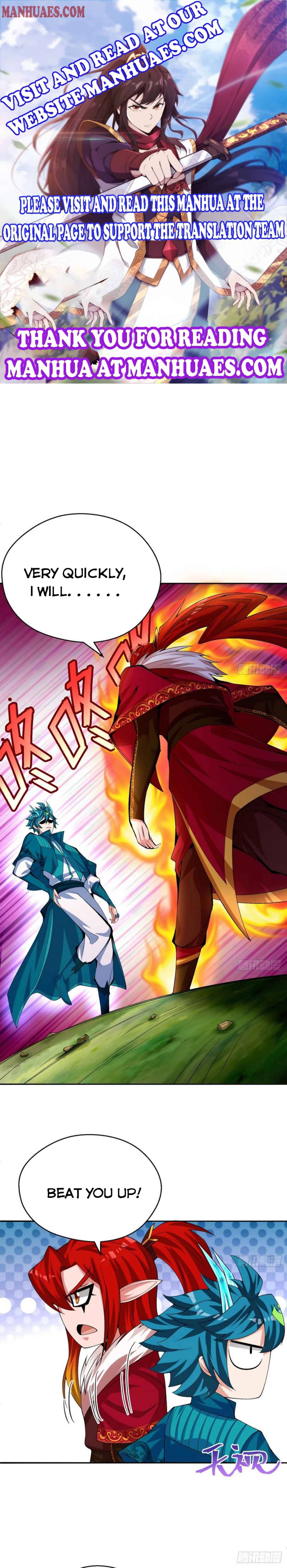 I Picked Up An Attribute chapter 91 - page 1