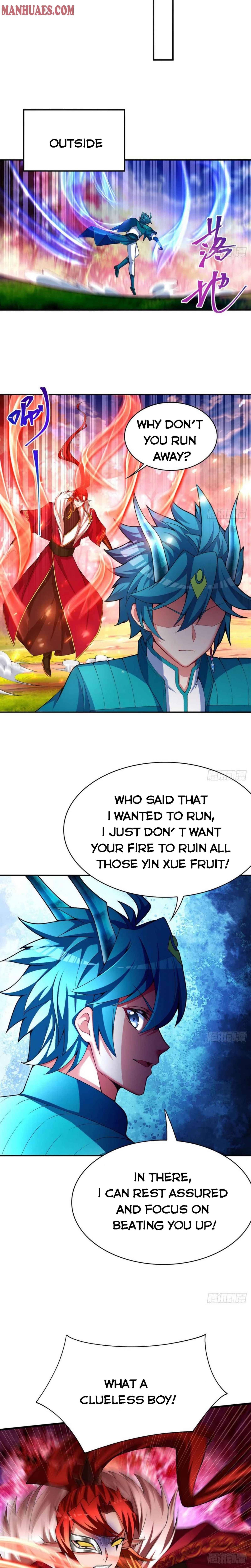 I Picked Up An Attribute chapter 91 - page 10