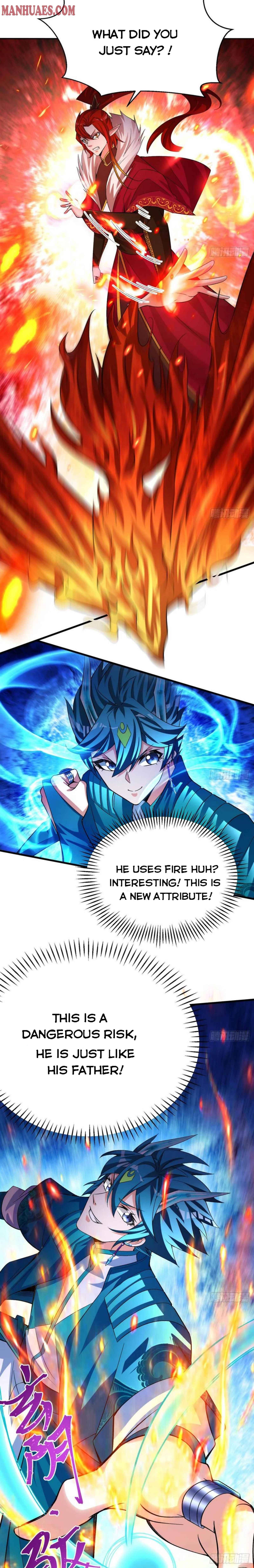 I Picked Up An Attribute chapter 91 - page 3