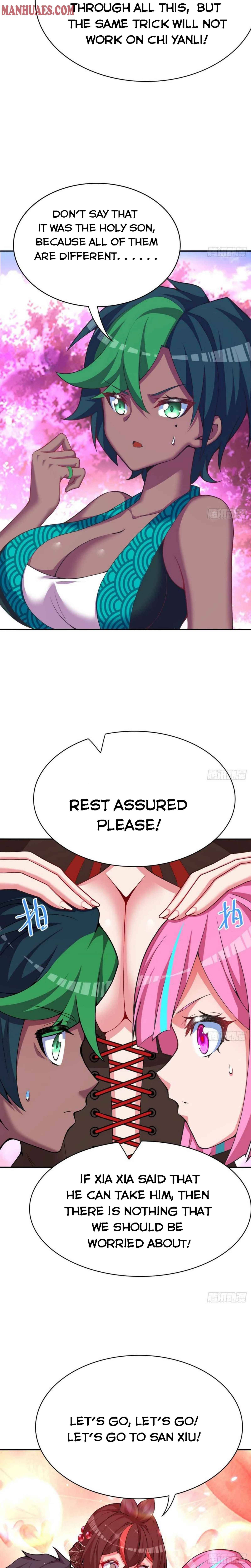 I Picked Up An Attribute chapter 91 - page 8