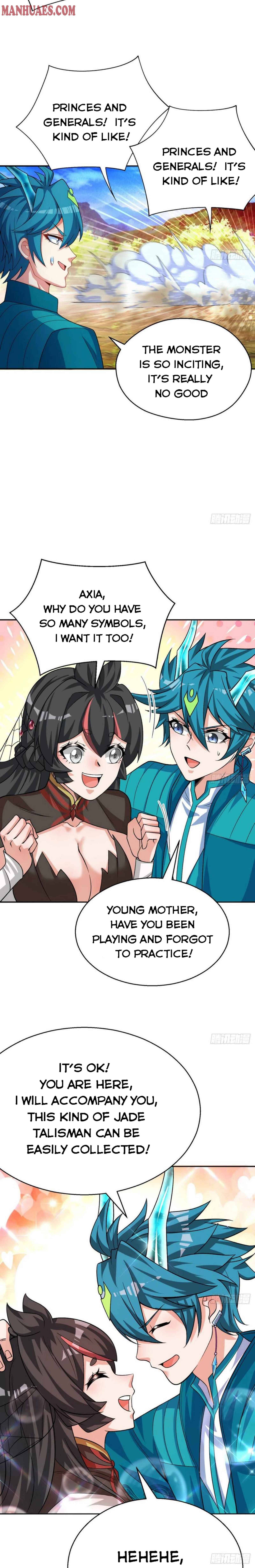 I Picked Up An Attribute chapter 89 - page 10