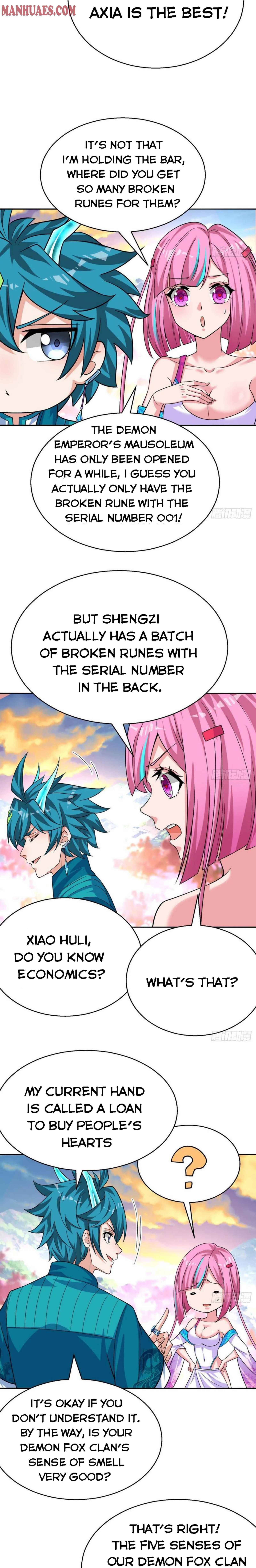 I Picked Up An Attribute chapter 89 - page 11