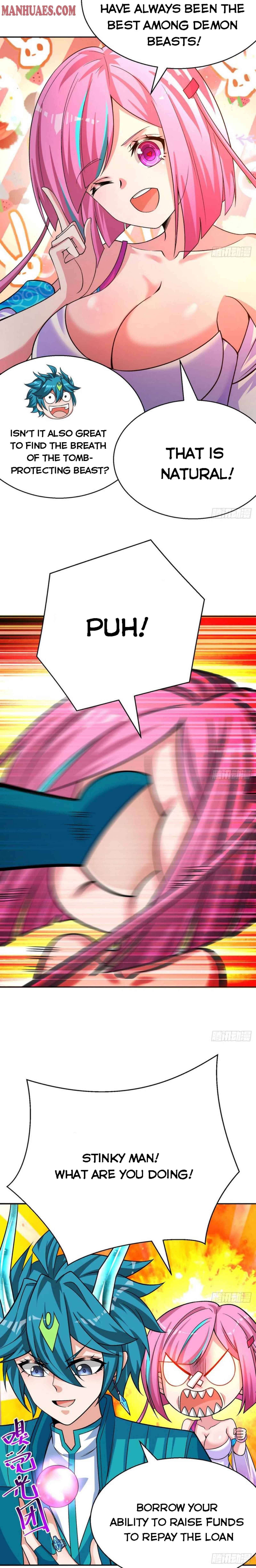 I Picked Up An Attribute chapter 89 - page 12