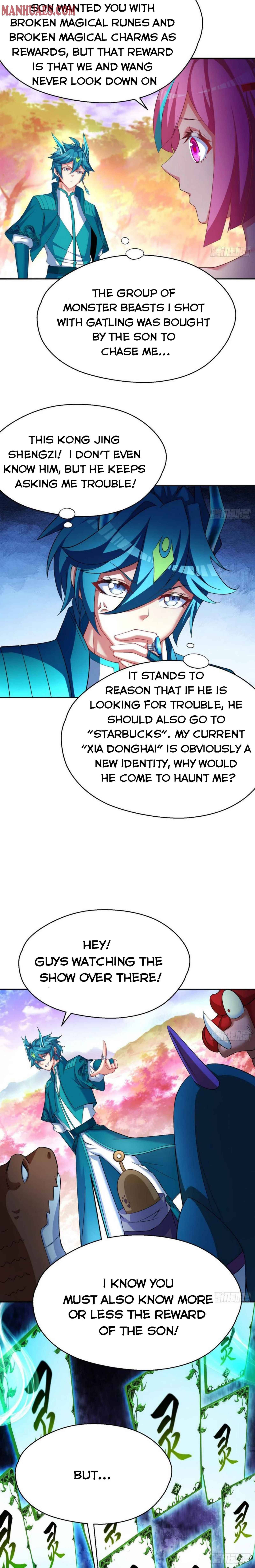 I Picked Up An Attribute chapter 89 - page 6