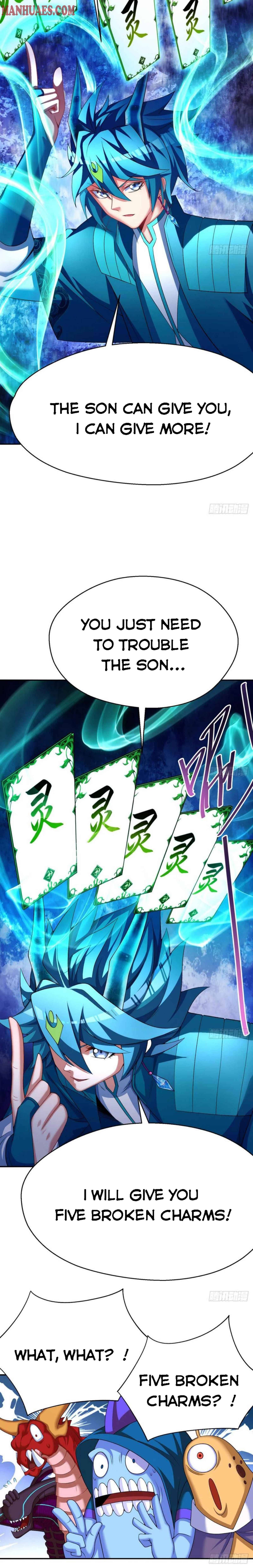 I Picked Up An Attribute chapter 89 - page 7