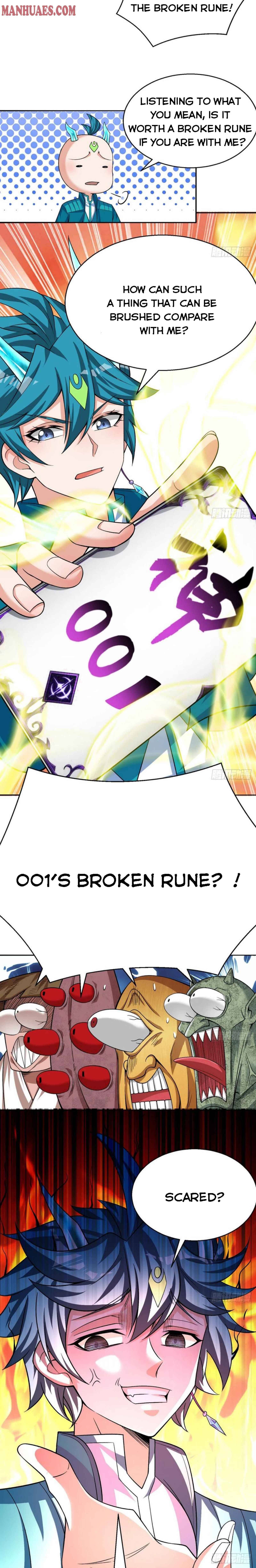 I Picked Up An Attribute chapter 87 - page 11