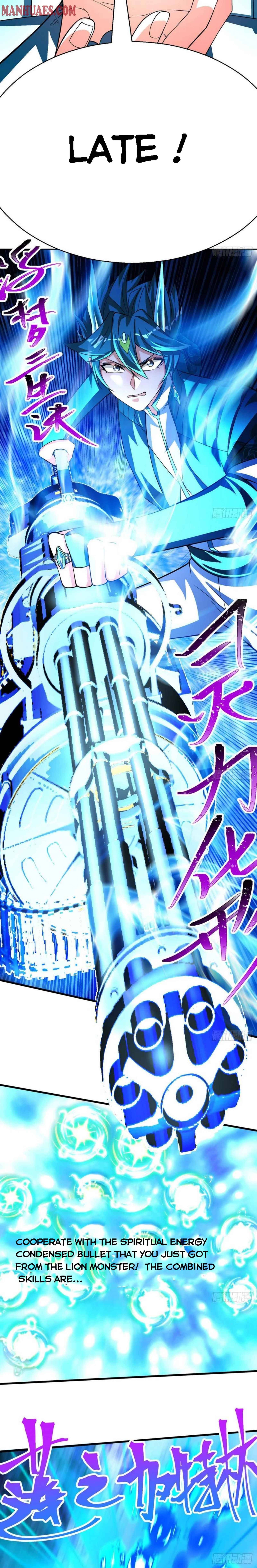 I Picked Up An Attribute chapter 87 - page 12