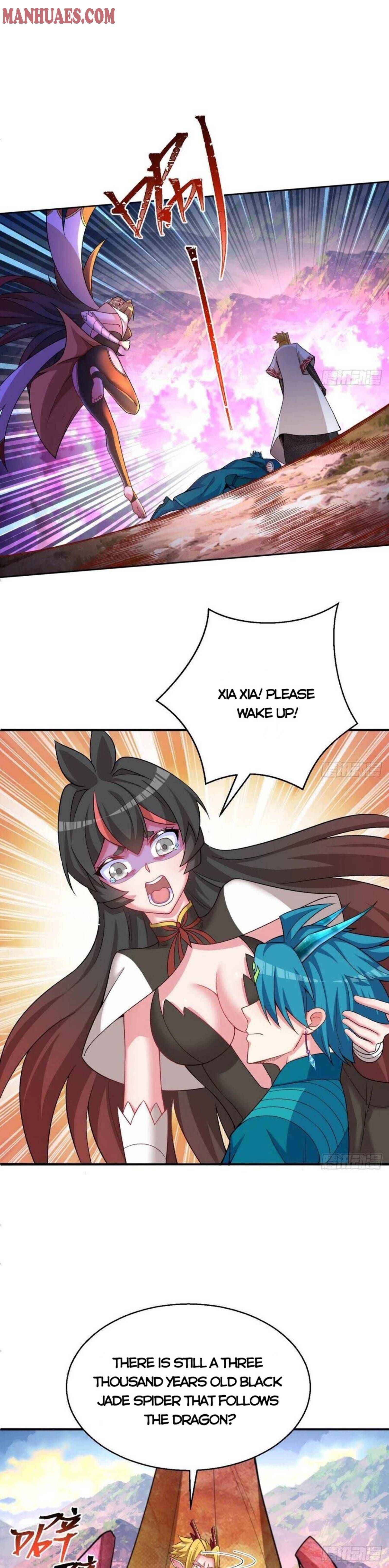 I Picked Up An Attribute chapter 101 - page 13