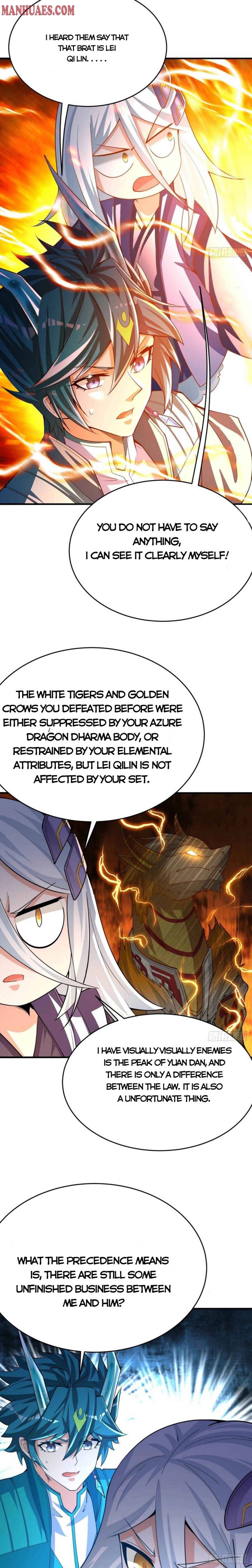 I Picked Up An Attribute chapter 101 - page 5