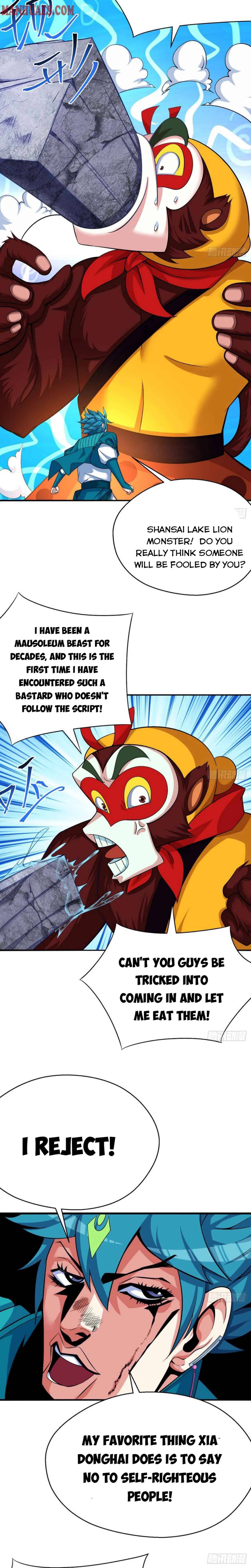I Picked Up An Attribute chapter 86 - page 5