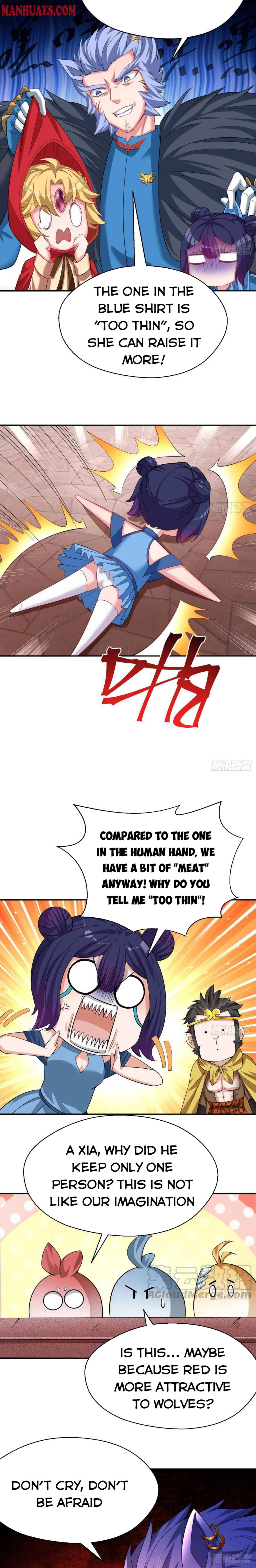 I Picked Up An Attribute chapter 68 - page 10