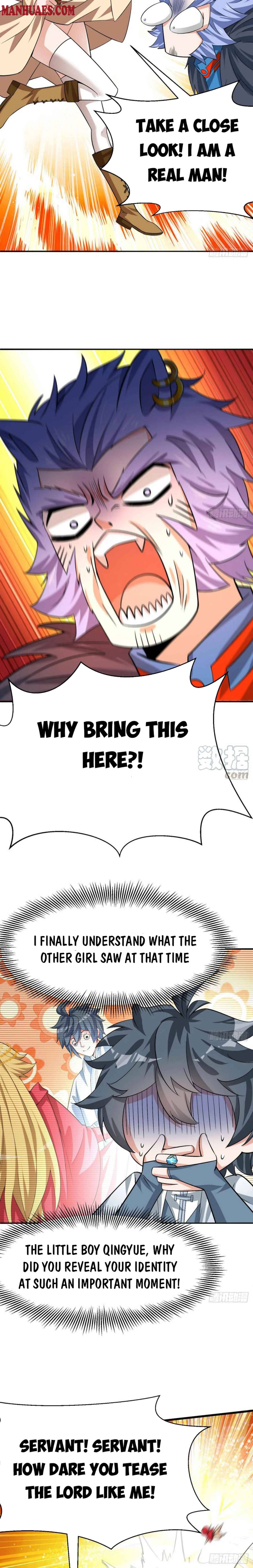I Picked Up An Attribute chapter 68 - page 12