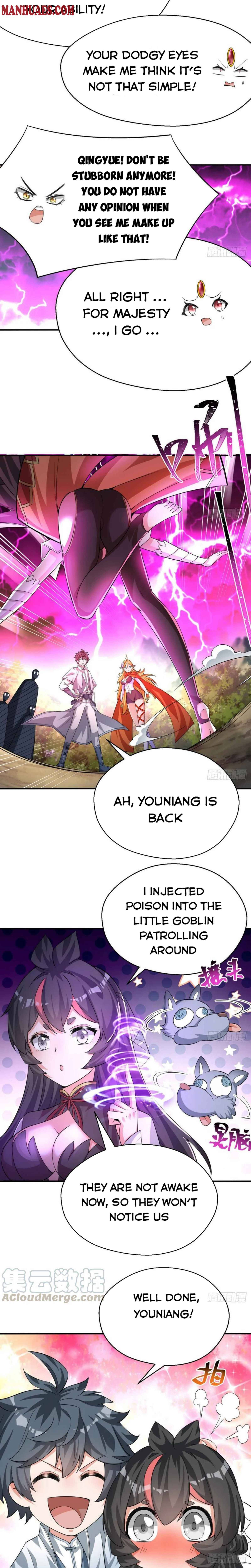 I Picked Up An Attribute chapter 68 - page 5