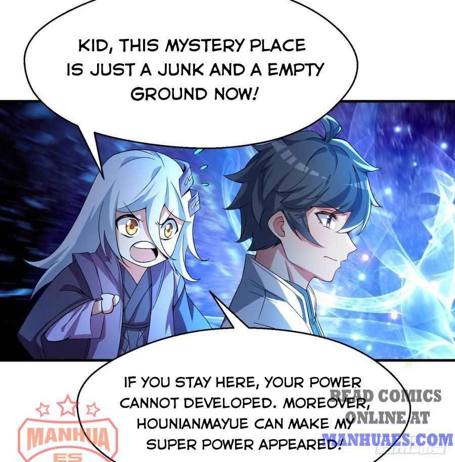 I Picked Up An Attribute chapter 44 - page 45