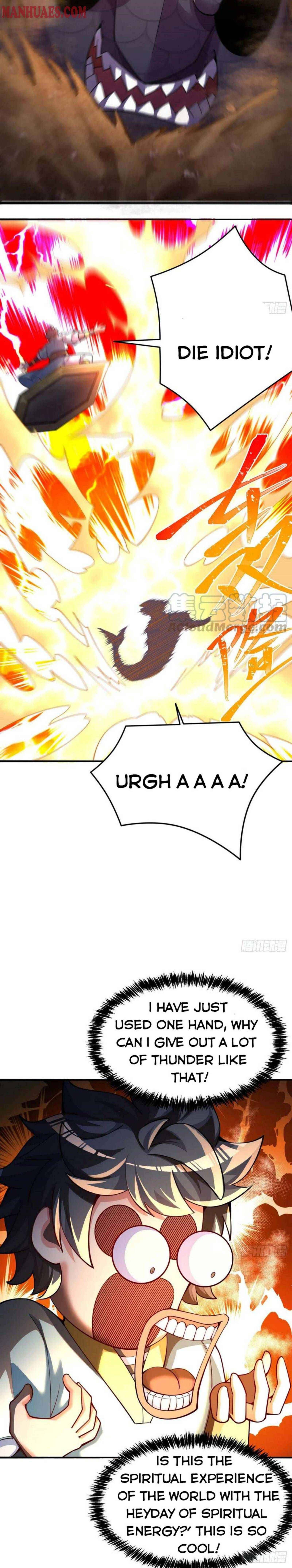 I Picked Up An Attribute chapter 111 - page 13