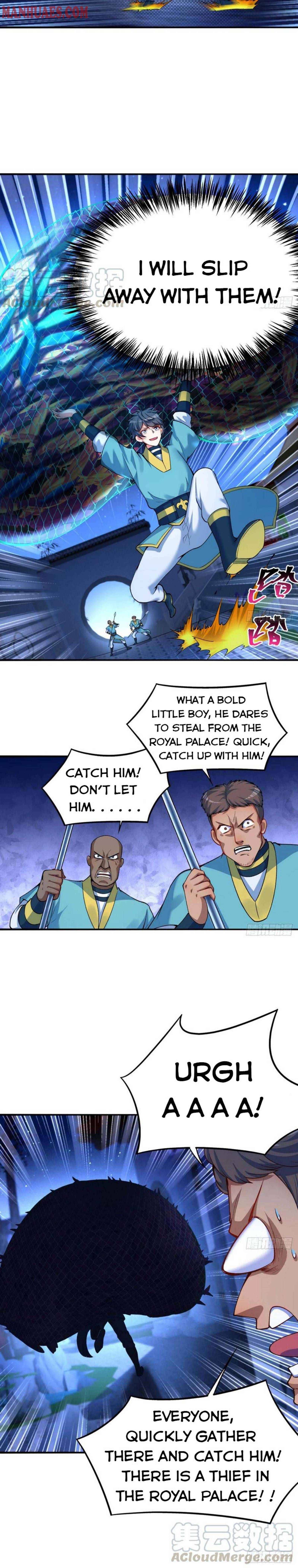 I Picked Up An Attribute chapter 110 - page 10
