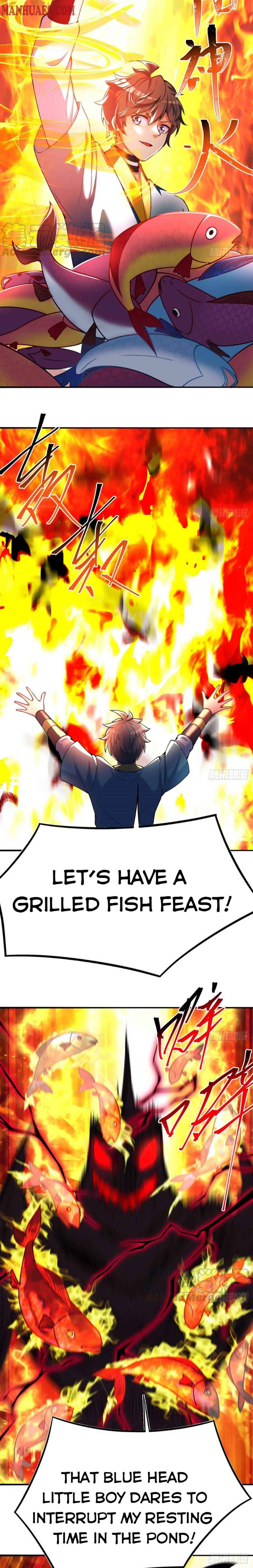I Picked Up An Attribute chapter 110 - page 13