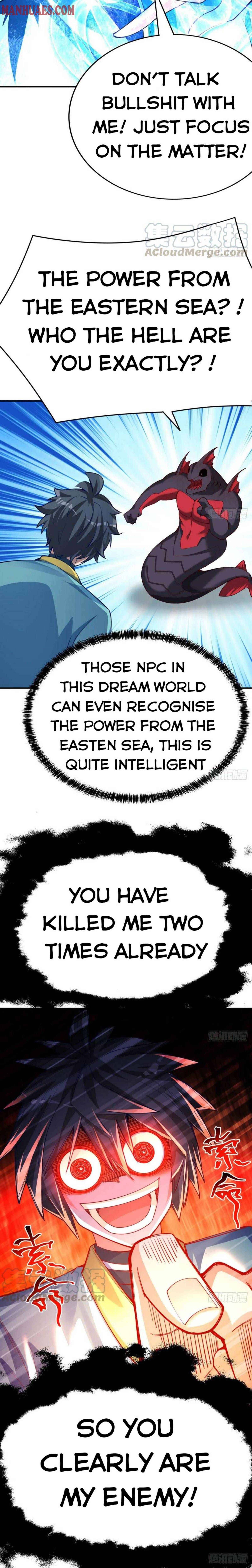 I Picked Up An Attribute chapter 110 - page 17