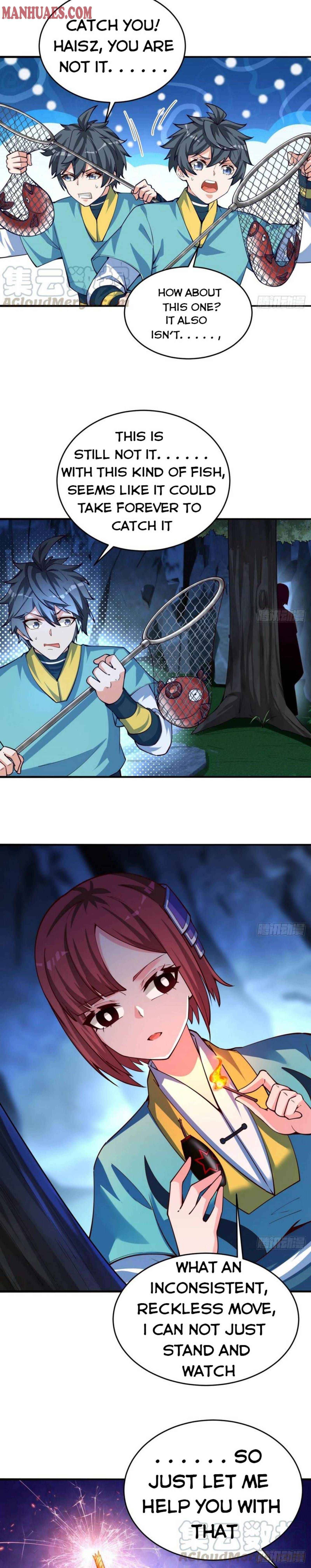 I Picked Up An Attribute chapter 110 - page 6