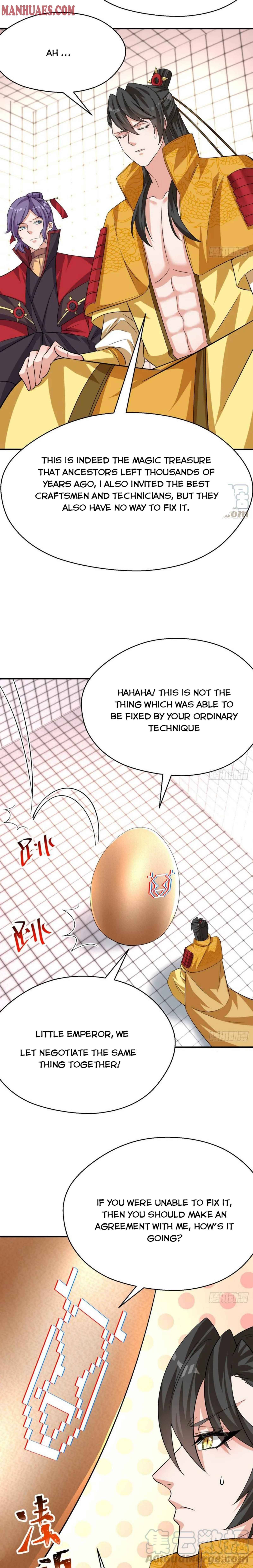 I Picked Up An Attribute chapter 70 - page 12