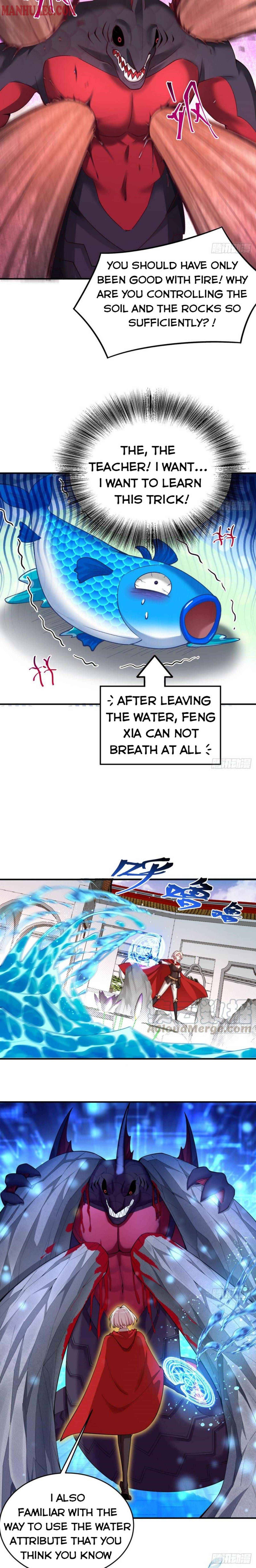 I Picked Up An Attribute chapter 109 - page 4