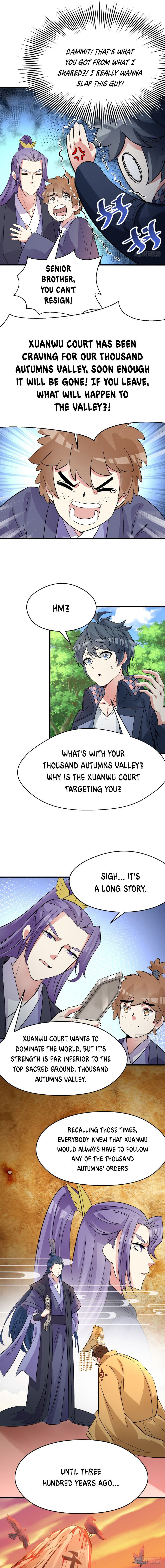 I Picked Up An Attribute chapter 7 - page 5