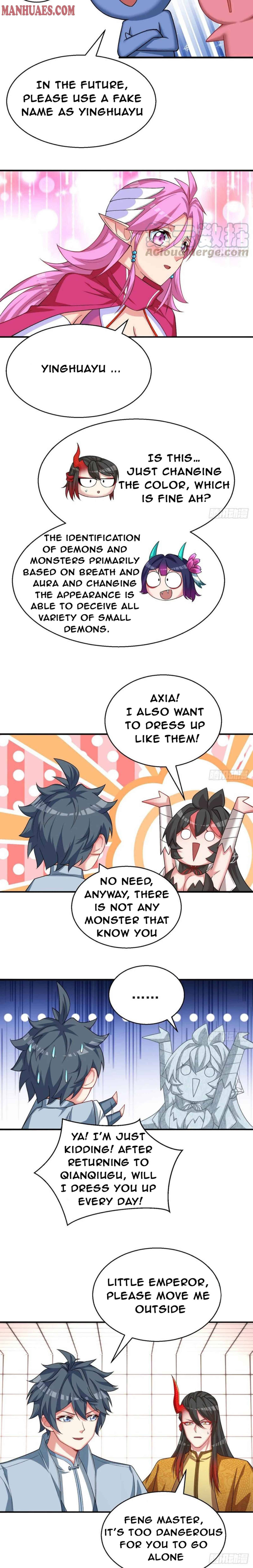 I Picked Up An Attribute chapter 71 - page 6