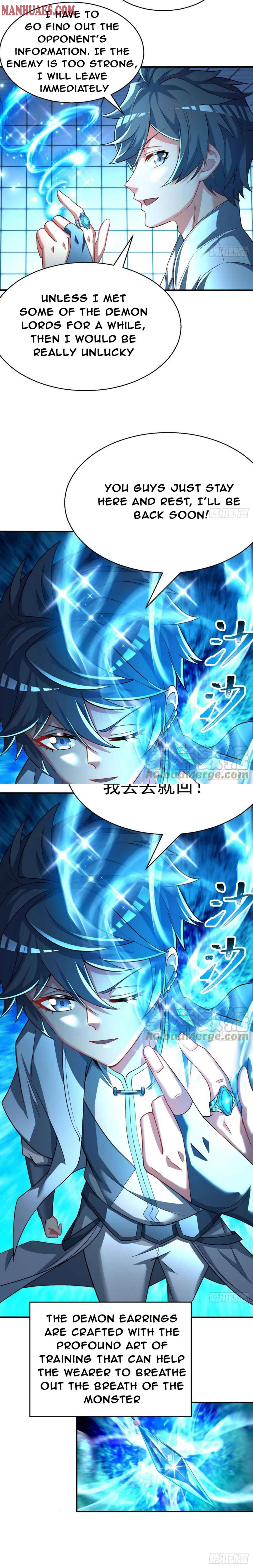 I Picked Up An Attribute chapter 71 - page 7