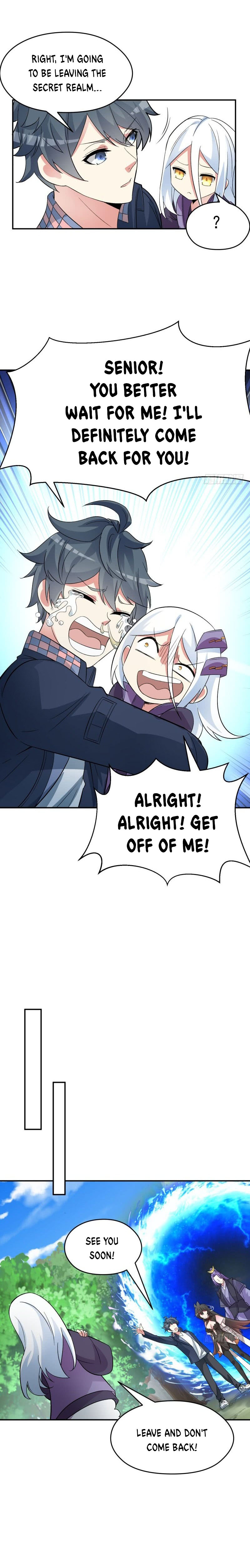 I Picked Up An Attribute chapter 8 - page 7
