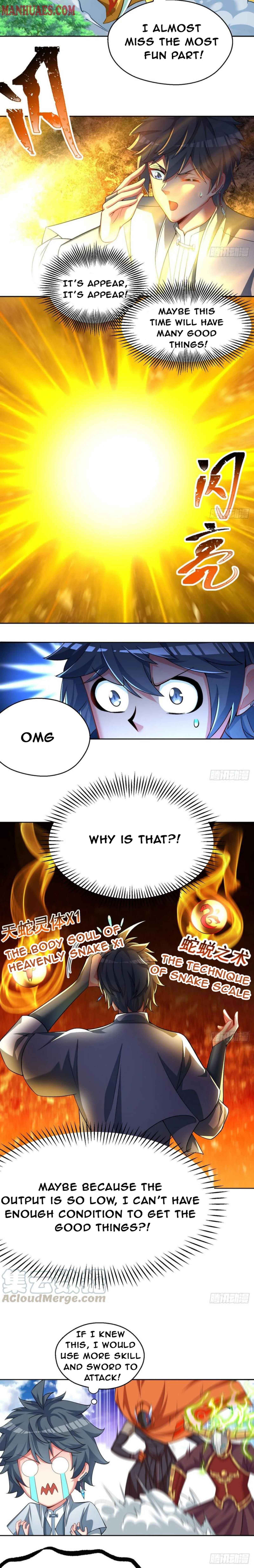 I Picked Up An Attribute chapter 72 - page 8