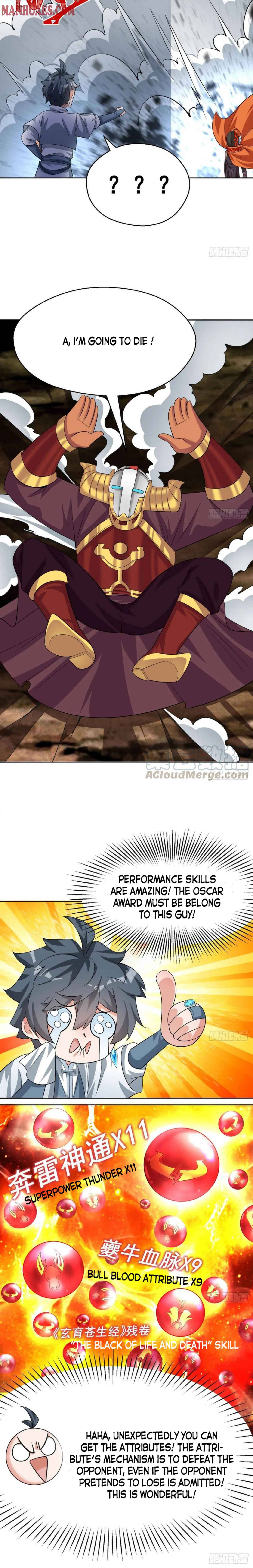 I Picked Up An Attribute chapter 73 - page 10