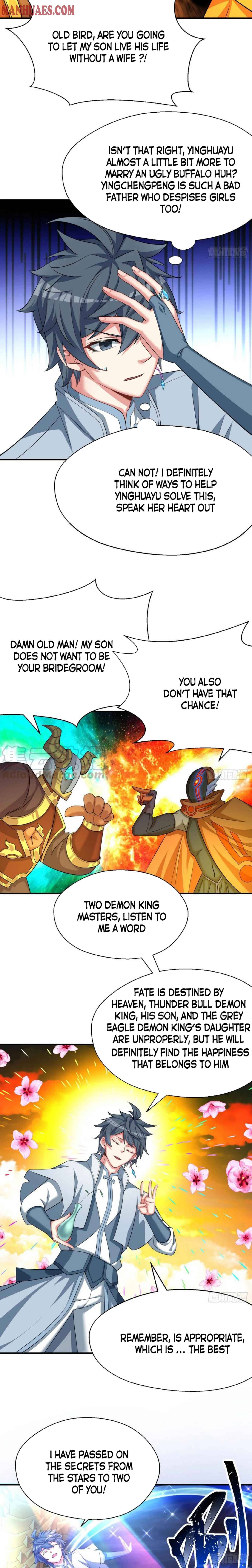 I Picked Up An Attribute chapter 73 - page 12