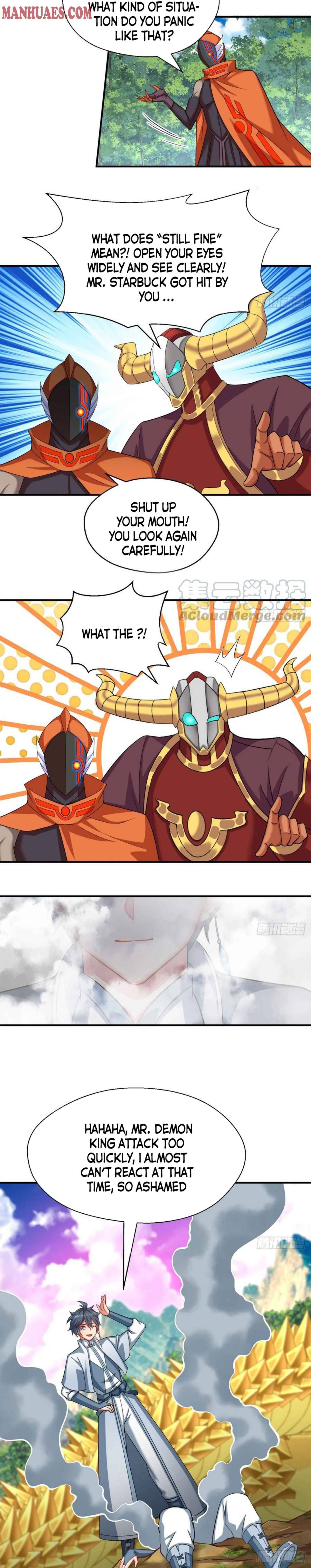 I Picked Up An Attribute chapter 73 - page 2
