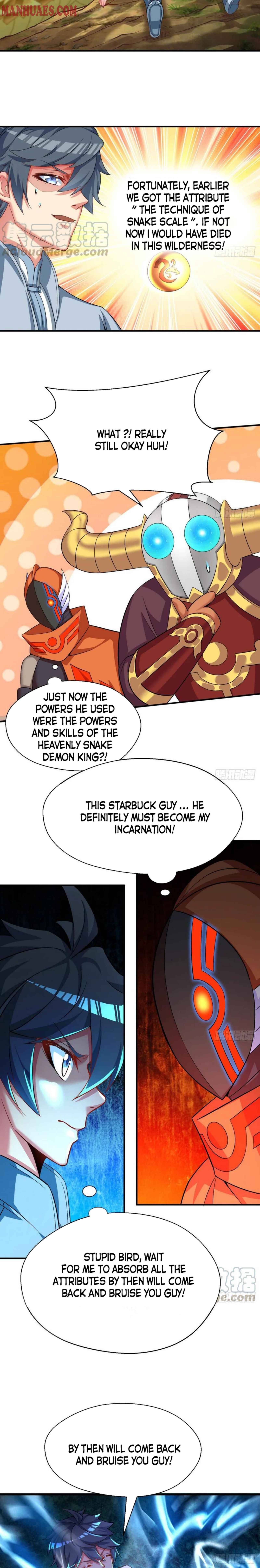 I Picked Up An Attribute chapter 73 - page 3