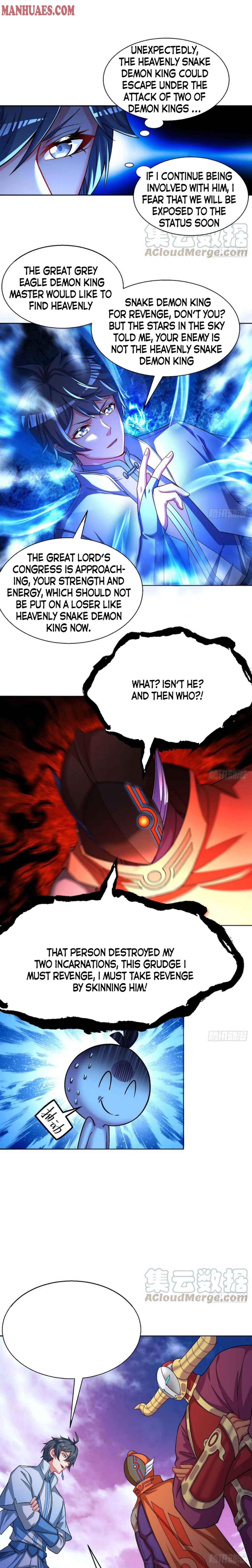 I Picked Up An Attribute chapter 73 - page 5