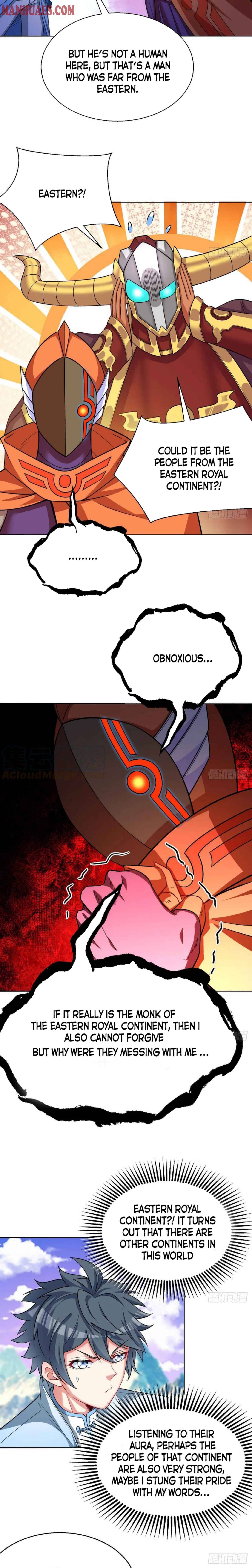 I Picked Up An Attribute chapter 73 - page 6