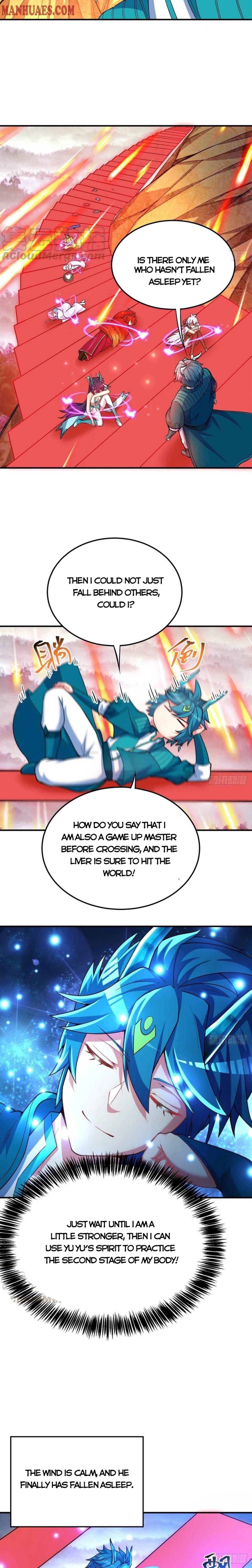 I Picked Up An Attribute chapter 106 - page 9