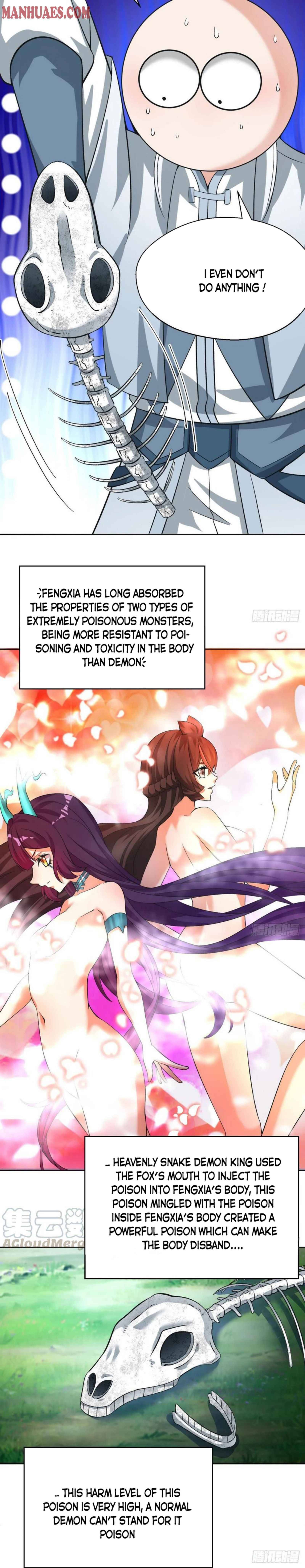 I Picked Up An Attribute chapter 74 - page 11
