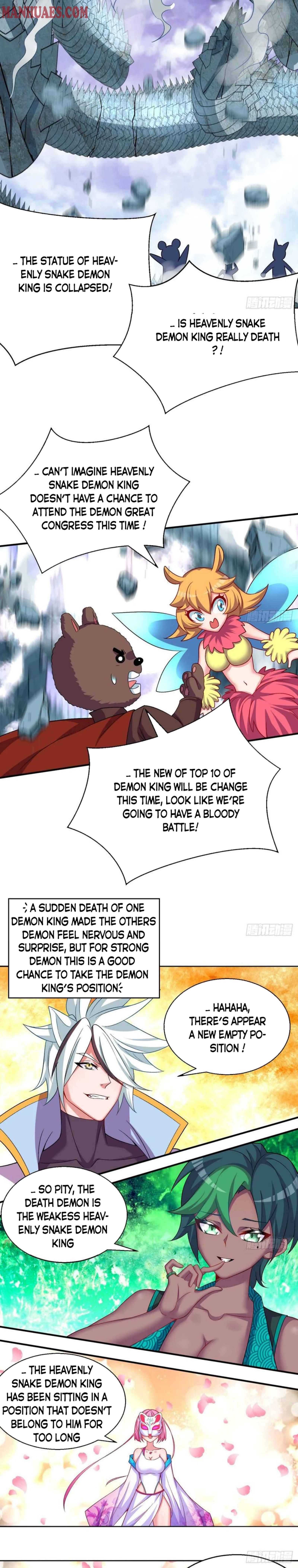 I Picked Up An Attribute chapter 74 - page 15