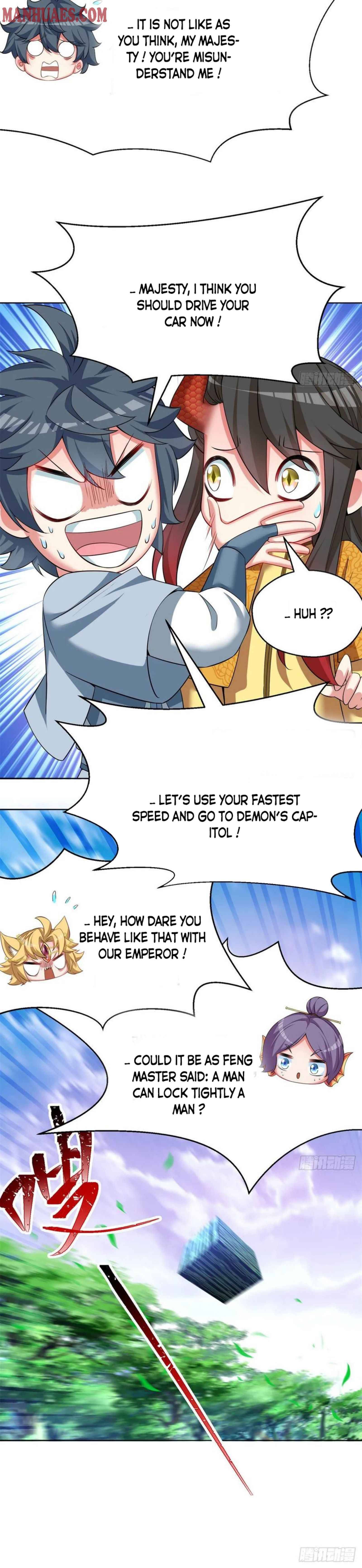 I Picked Up An Attribute chapter 74 - page 17