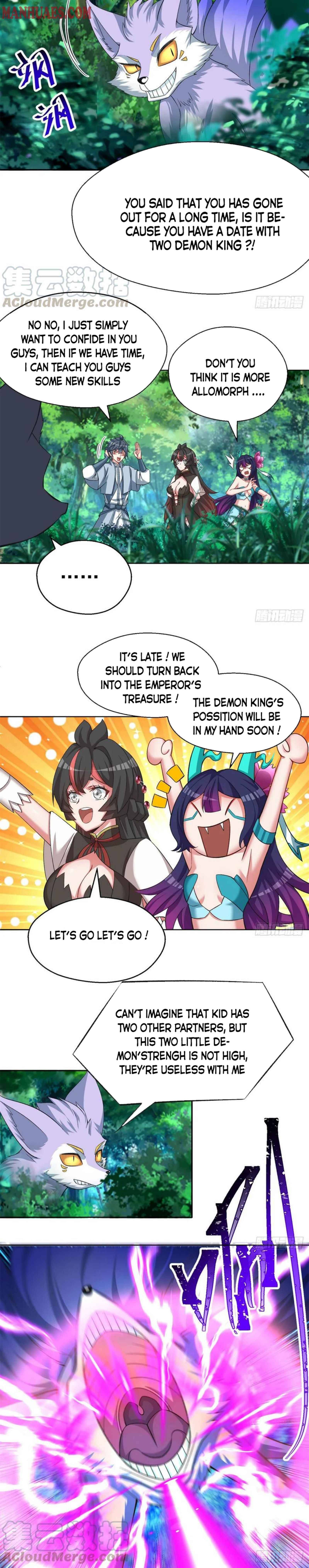 I Picked Up An Attribute chapter 74 - page 2