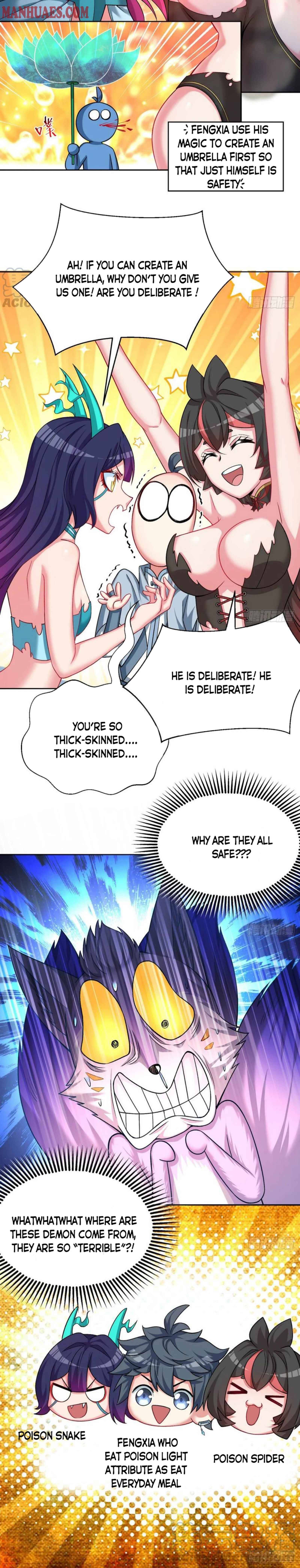 I Picked Up An Attribute chapter 74 - page 6