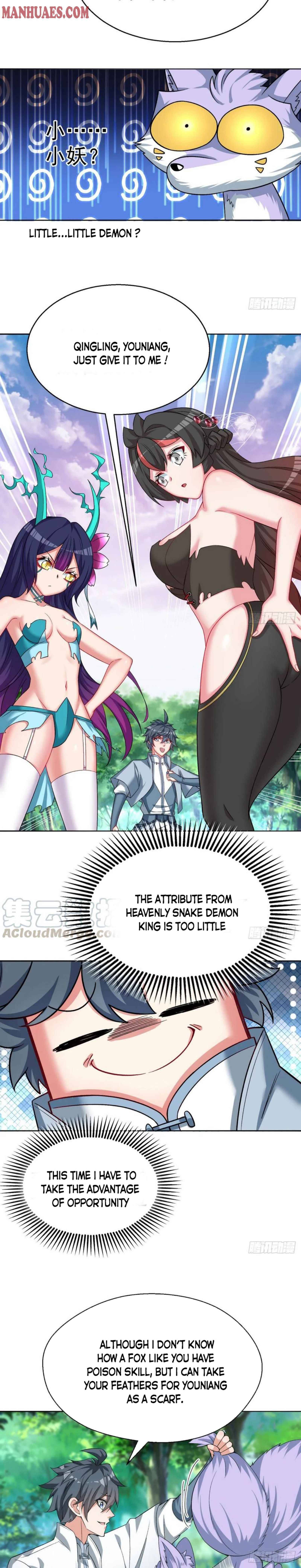 I Picked Up An Attribute chapter 74 - page 8